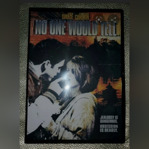No One Would Tell (DVD, 1996) Candace Cameron~ ULTRA RARE - Picture 1 of 9